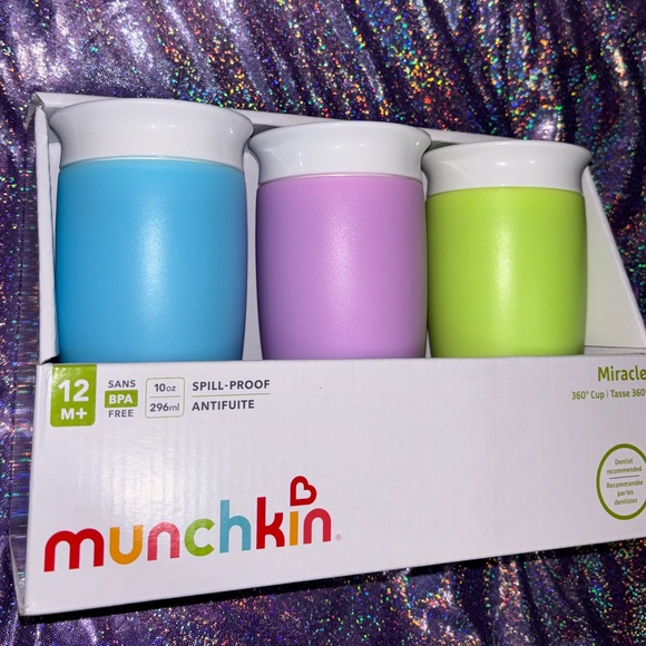 Munchkin spill proof cup set - Picture 2 of 6